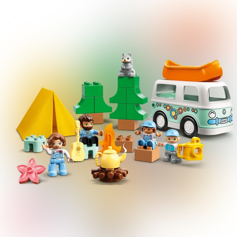 LEGO DUPLO Colorful Camping Adventure Set 10946 - Picture 2 of 9